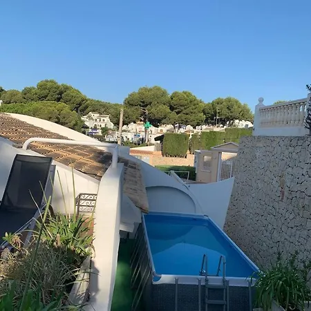 Hotel Independiente En Primera Linea De Moraira. 4*