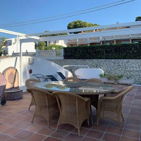 Independiente En Primera Linea De Moraira. Hotel Teulada