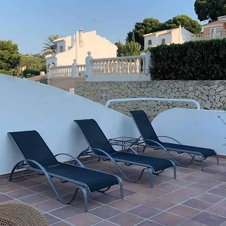 Independiente En Primera Linea De Moraira. Teulada